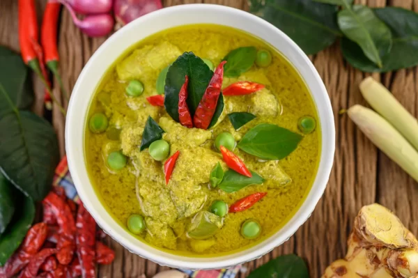 Green Curry Bowl