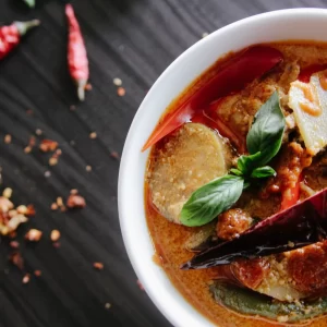Thai red curry